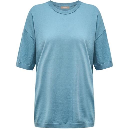 12 STOREEZ t-shirt a maniche corte - blu