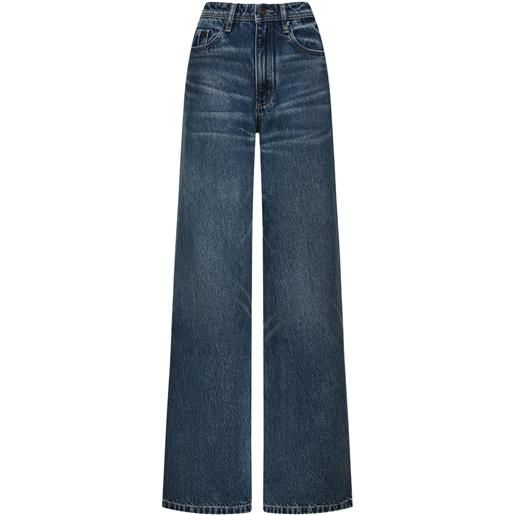 12 STOREEZ jeans a gamba ampia - blu