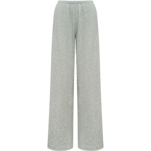 12 STOREEZ pantaloni sportivi con vita elasticizzata - grigio