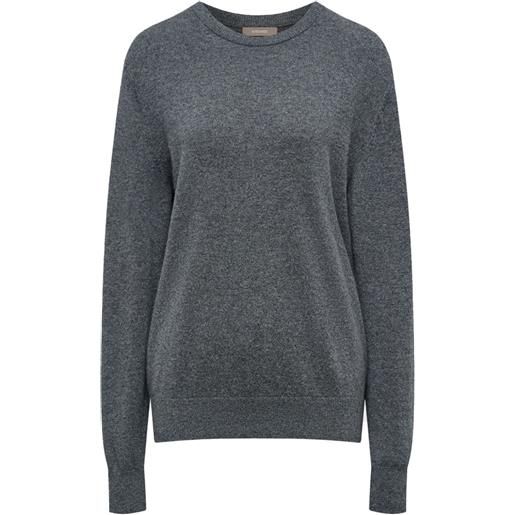 12 STOREEZ maglione girocollo - grigio