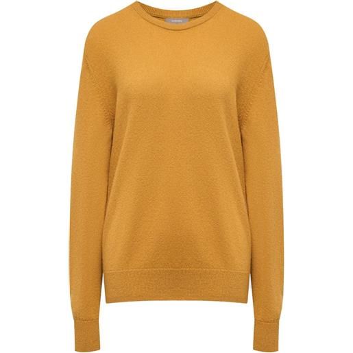 12 STOREEZ maglione girocollo - giallo