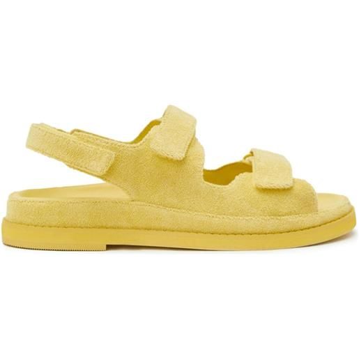 12 STOREEZ sandali terry - giallo