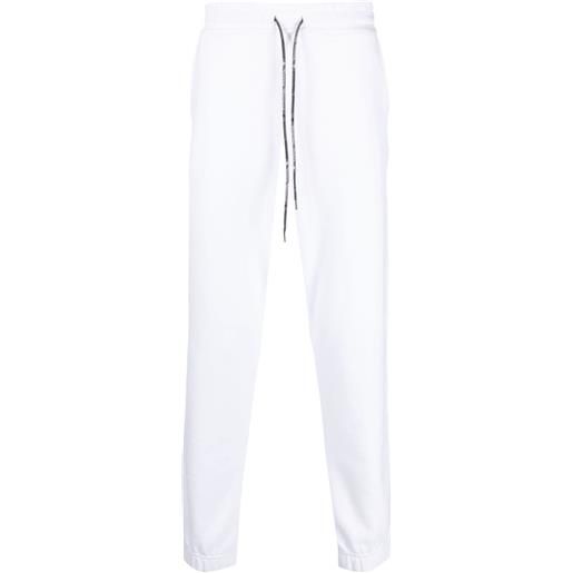 Vivienne Westwood pantaloni sportivi con ricamo orb - bianco