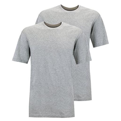 Redfield maglietta doppio pacchetto uomo oversize bianco, 2xl-10xl: 8xl