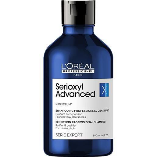 L'OREAL PROFESSIONNEL serioxyl advanced purifier&bodifier shampoo purificante 300 ml