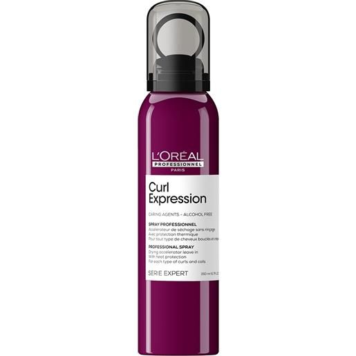 L'OREAL PROFESSIONNEL curl expression drying accellerator termoprotettore 150 ml