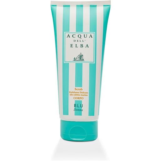 ACQUA DELL'ELBA blu donna esfoliante scrub 200 ml