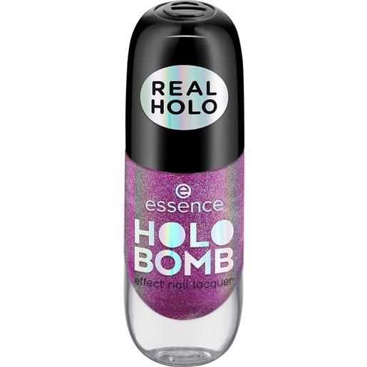 ESSENCE holo bomb effect nail 02 holo moly smalto effetto olografico 8 ml