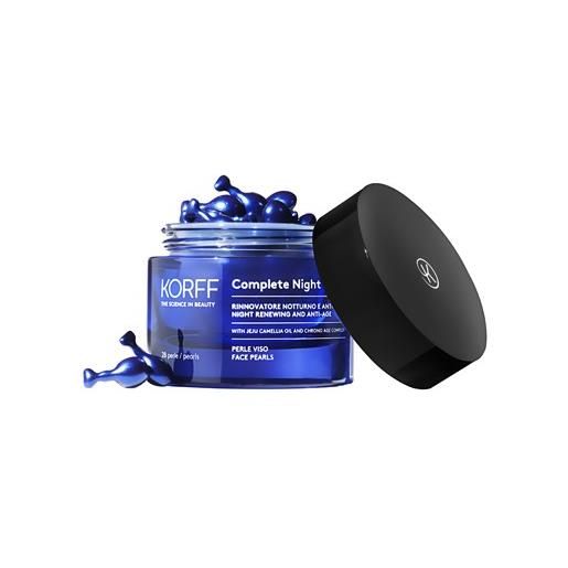 Korff complete night renew perle viso 28 perle