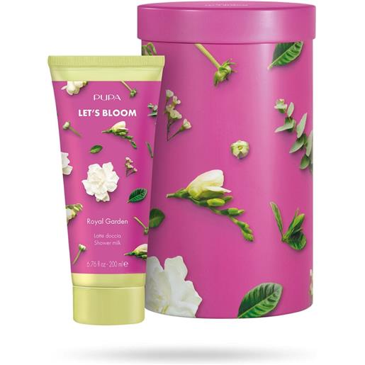 Pupa let's bloom latte doccia 002 royal garden 200ml