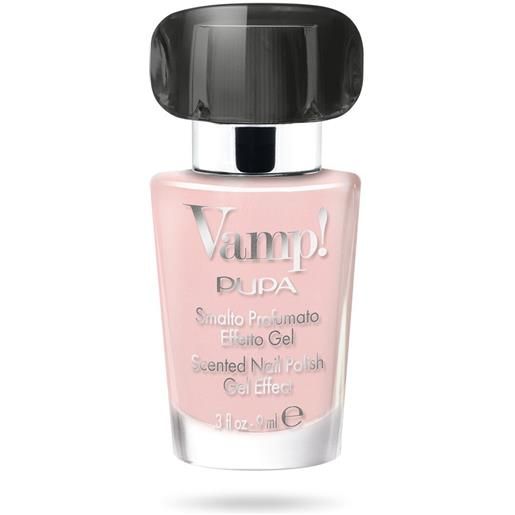 Pupa vamp!Nail polish n°316 pink illusion 9ml