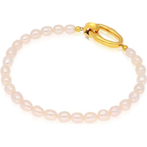 Lylium bracciale donna gioielli Lylium perle ac-b213g