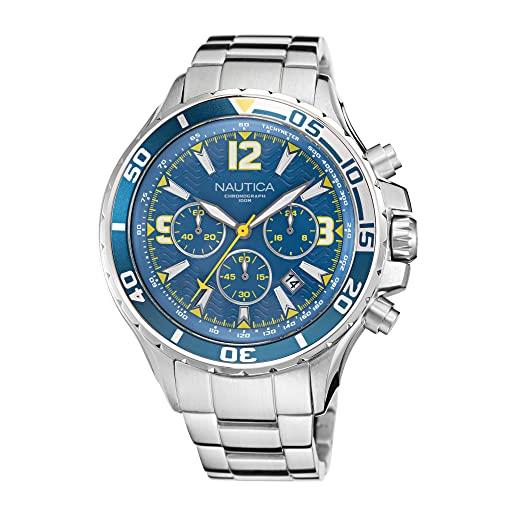 Nautica orologio cronografo uomo Nautica trendy cod. Napnss219