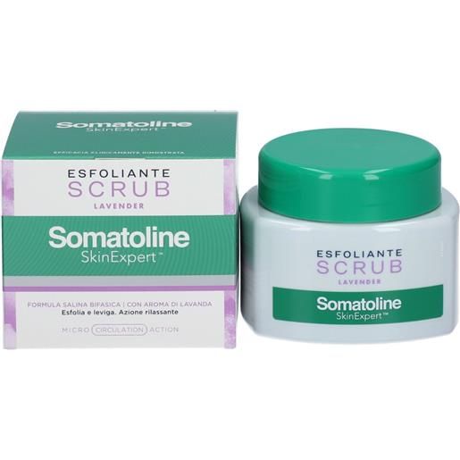 Somatoline skin expert scrub esfoliante alla lavanda 350 g