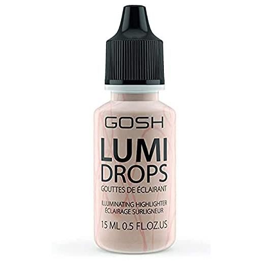 GOSH lumi drops - iluminador liquido - 002 vanilla - gosh