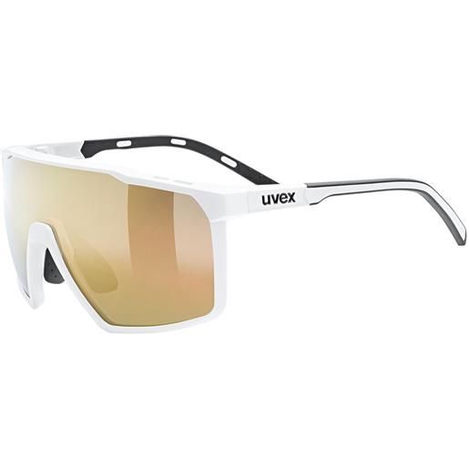 Uvex mtn perform s sunglasses trasparente supervision mirror gold/cat3