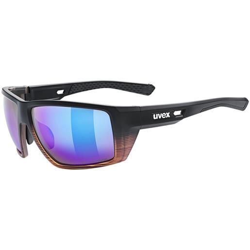 Uvex mtn venture cv sunglasses trasparente colorvision mirror blue/cat3