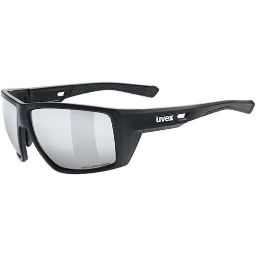 Uvex mtn venture cv sunglasses trasparente colorvision mirror silver/cat4