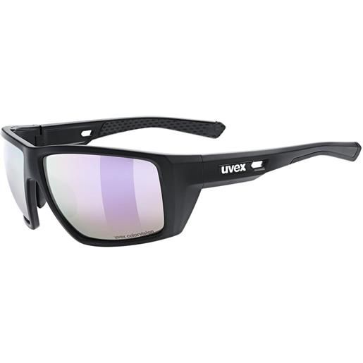 Uvex mtn venture cv sunglasses trasparente colorvision mirror pink/cat3