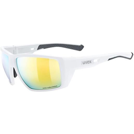 Uvex mtn venture cv sunglasses trasparente colorvision mirror yellow/cat3