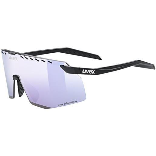 Uvex pace stage cv sunglasses trasparente colorvision mirror pink/cat3