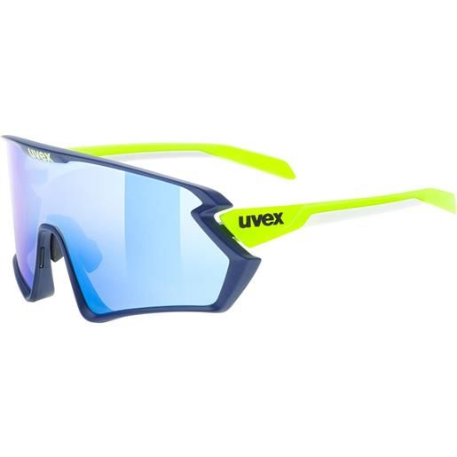 Uvex sportstyle 231 2.0 sunglasses trasparente supravision mirror blue/cat2