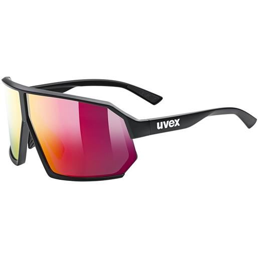 Uvex sportstyle 237 sunglasses trasparente supervision mirror red/cat2