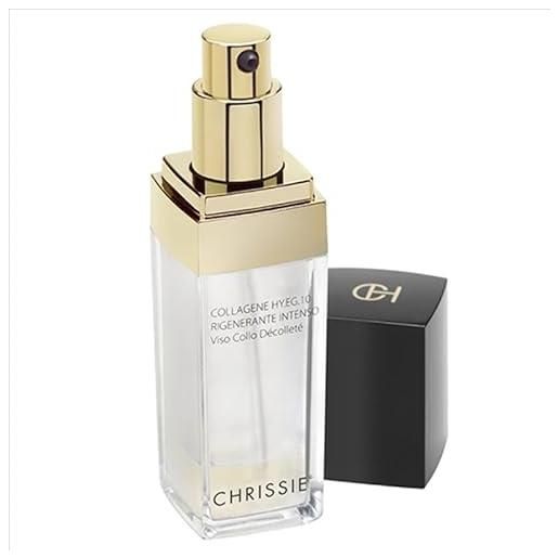 Chrissie Cosmetics chrissie collagene hy. Eg. 10 rigenerante intenso viso collo décolleté, 30ml