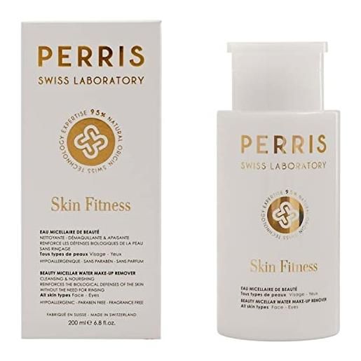 Perris Monte Carlo skin fitness beauty acqua micellare struccante unisex, 200 ml, confezione da (1 x 302 g)