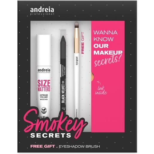 Andreia Professional smokey secrets - eye kit