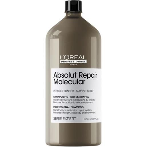 L'Oréal Professionnel l'oreal serie expert absolut repair molecular shampoo 1500 ml