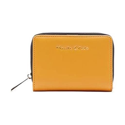 MANILA GRACE portafoglio wallet arancio