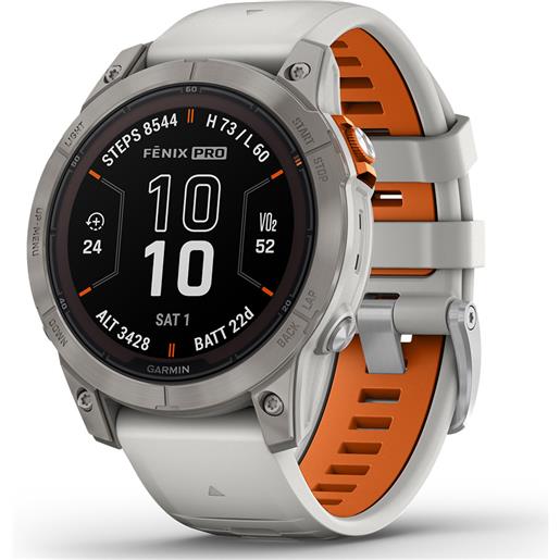 GARMIN smartwatch gps fenix® 7 pro - sapphire solar edition