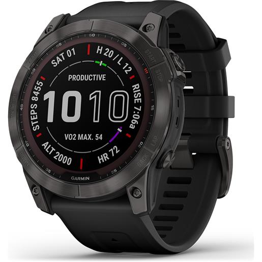 GARMIN smartwatch gps fenix 7x sapphire solar edition