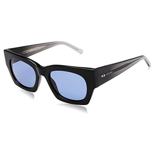 Missoni mmi 0094/s sunglasses, 807/ku black, 52 women's