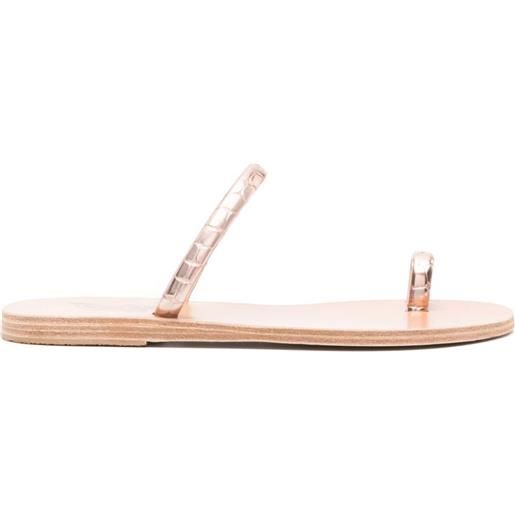 Ancient Greek Sandals sandali ophion con suola piatta - rosa
