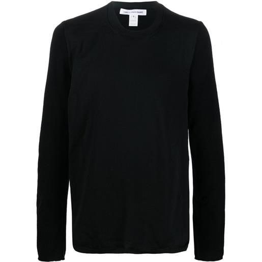 Comme Des Garçons Shirt maglione girocollo - nero