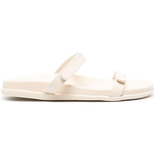 Ancient Greek Sandals sandali slides idra - bianco
