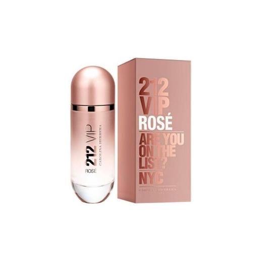 Carolina Herrera 212 vip rosè herrera 125 ml, eau de parfum spray