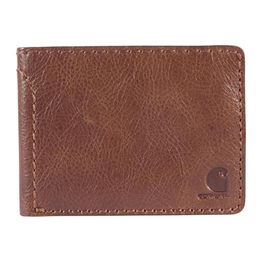 Carhartt, 61-2201, pebble passcase wallet, 61-2201. Brn, marrone