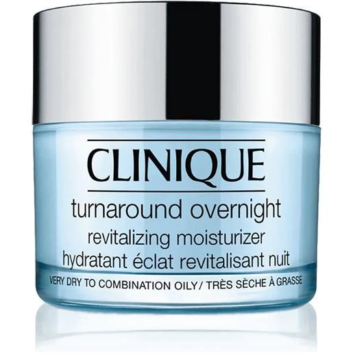 Clinique turnaround™ overnight revitalizing moisturizer 50ml tratt. Viso notte idratante