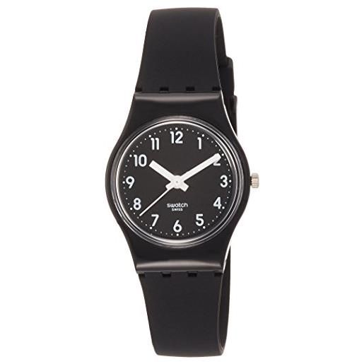 Swatch orologio da donna digitale al quarzo con cinturino in silicone - lb170e
