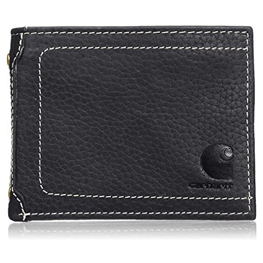 Carhartt, 61-2201, pebble passcase wallet, 61-2201. Brn, marrone