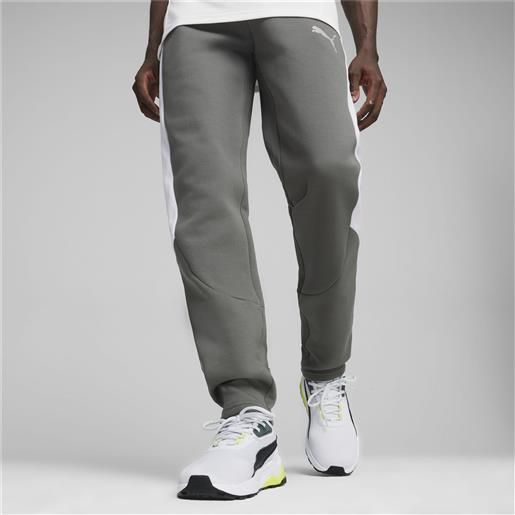 PUMA pantaloni evostripe da, grigio/altro