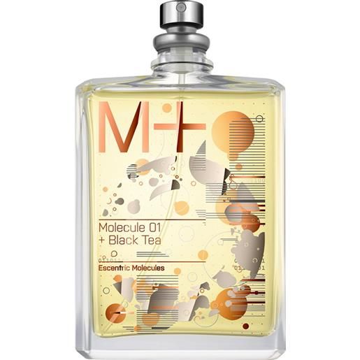 ESCENTRIC MOLECULES eau de parfum molecule 01+black tea 100ml