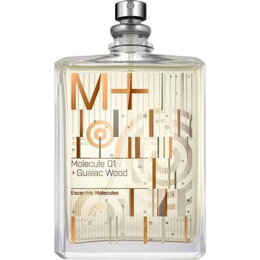 ESCENTRIC MOLECULES eau de parfum molecule 01+guaiac wood 100ml