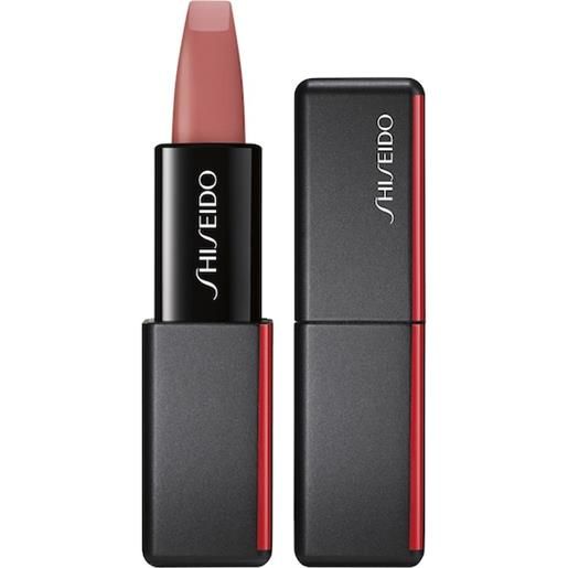 Shiseido lip makeup lipstick modernmatte powder lipstick no. 505