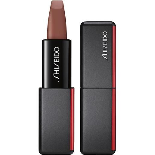 Shiseido lip makeup lipstick modernmatte powder lipstick no. 507