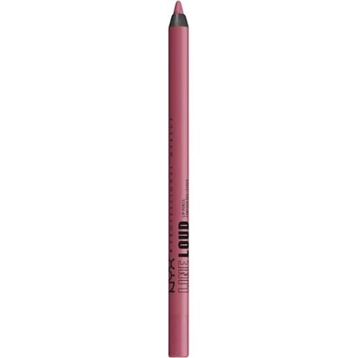 NYX Professional Makeup trucco delle labbra contour pencil line loud vegan longwear lip liner 014 trophy life
