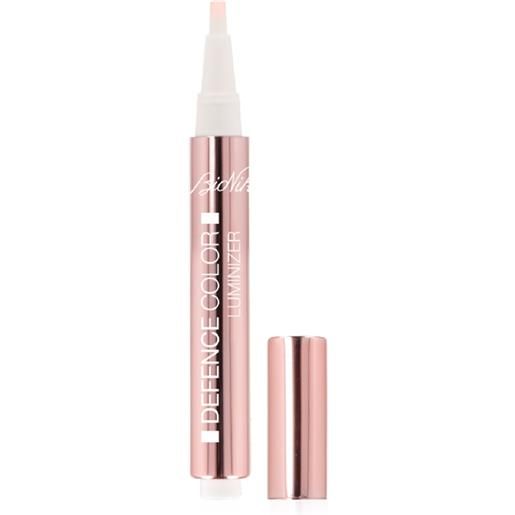 Bionike Trucco bionike linea defence color luminizer correttore illuminante viso decolletè 103